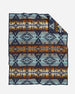 PENDLETON - DIAMOND PEAK Blanket Robe -TWIN
