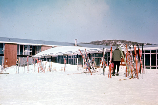 Snow scene Smiggin Holes - Circa 1960's