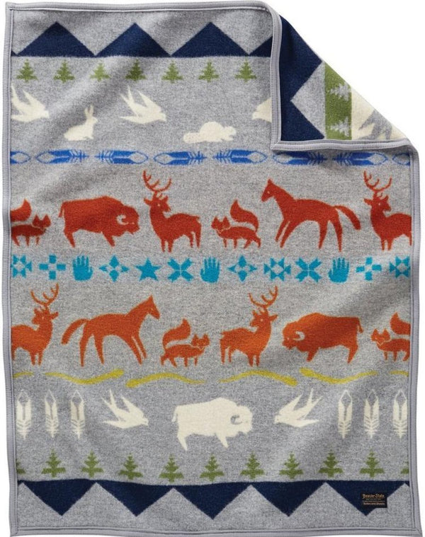PENDLETON - MUCHACHO Baby Blanket -SHARED PATHS