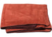 DAVID FUSSENEGGER- SAVONA  Fuzzy Double-face throw - TERRACOTTA