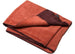 DAVID FUSSENEGGER- SAVONA  Fuzzy Double-face throw - TERRACOTTA