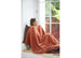 DAVID FUSSENEGGER- SAVONA  Fuzzy Double-face throw - TERRACOTTA