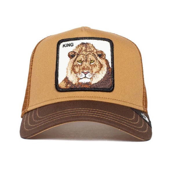 GOORIN BROS - THE KING LION - Whiskey