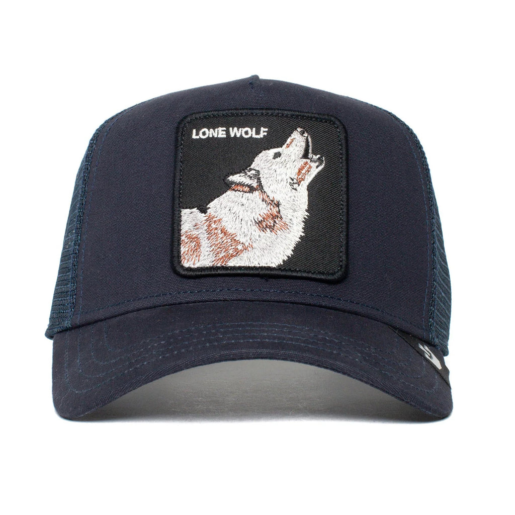 GOORIN BROS - LONE WOLF - Navy