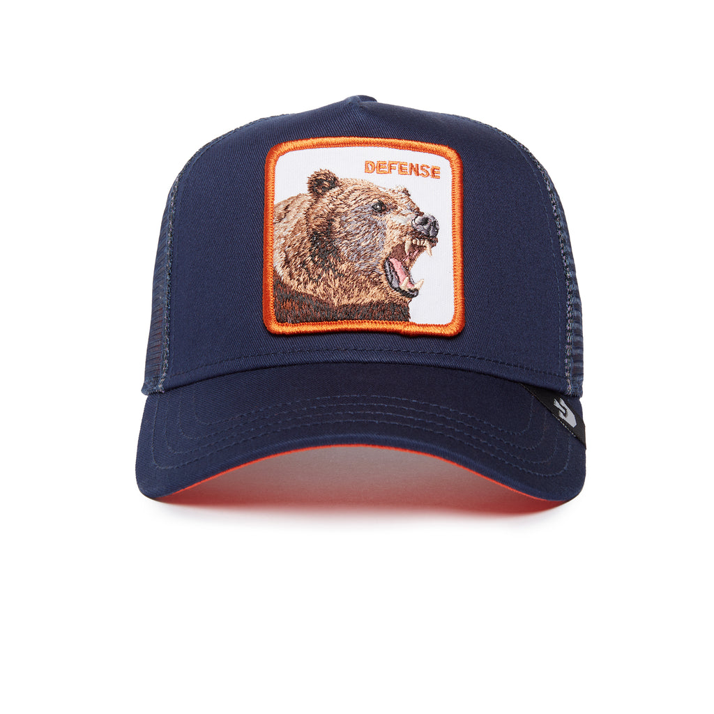 GOORIN BROS - BEAR FAN - Navy