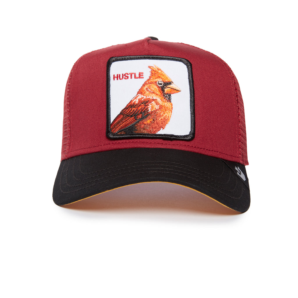 GOORIN BROS - CARDINAL FAN - Burgundy