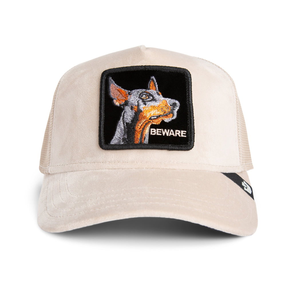 GOORIN BROS - VELOUR DOBERMAN - Biscuit