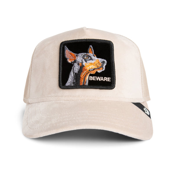 GOORIN BROS - VELOUR DOBERMAN - Biscuit