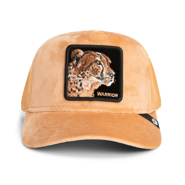 GOORIN BROS - VELOUR CHEETAH - Heat