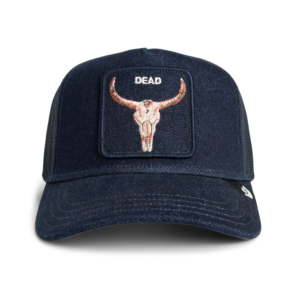 GOORIN BROS - DENIM DEAD - Dark Denim