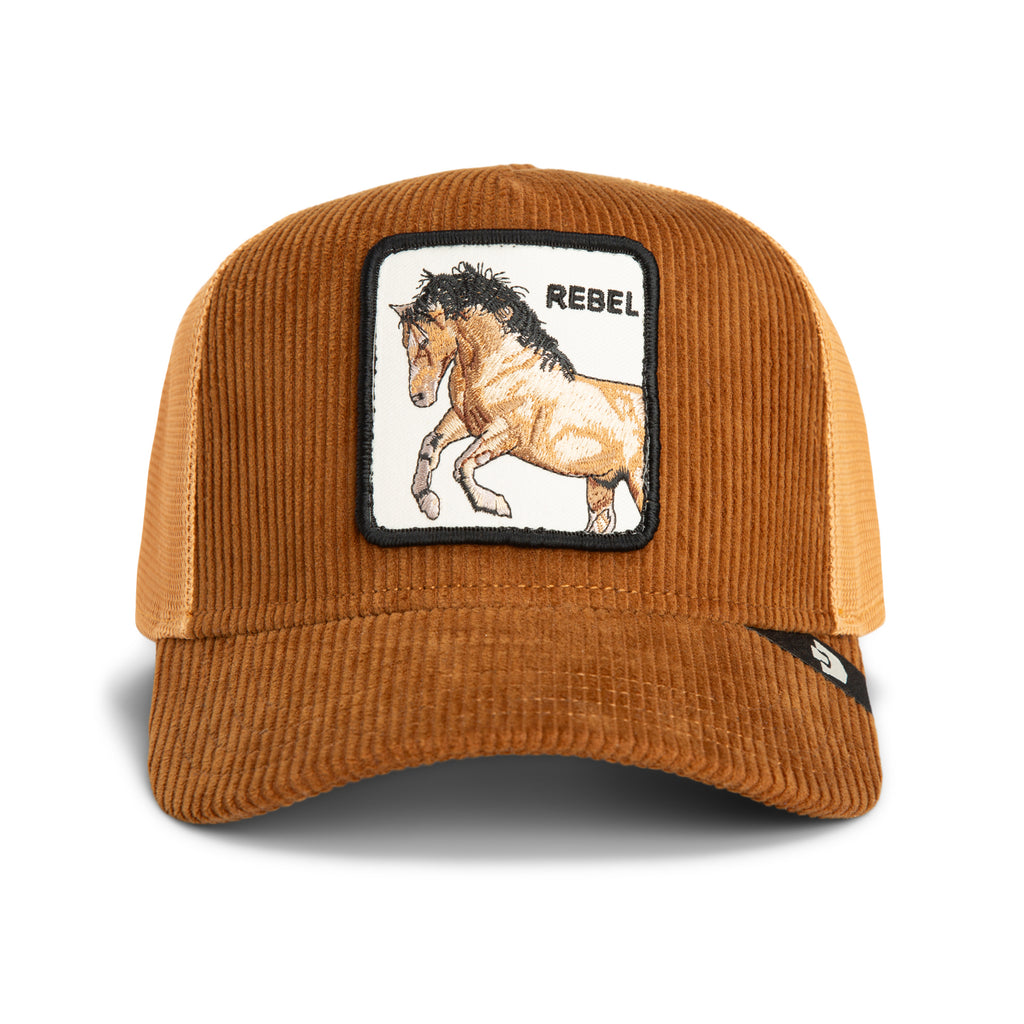 GOORIN BROS - DAPPER REBEL CORDUROY - Heat