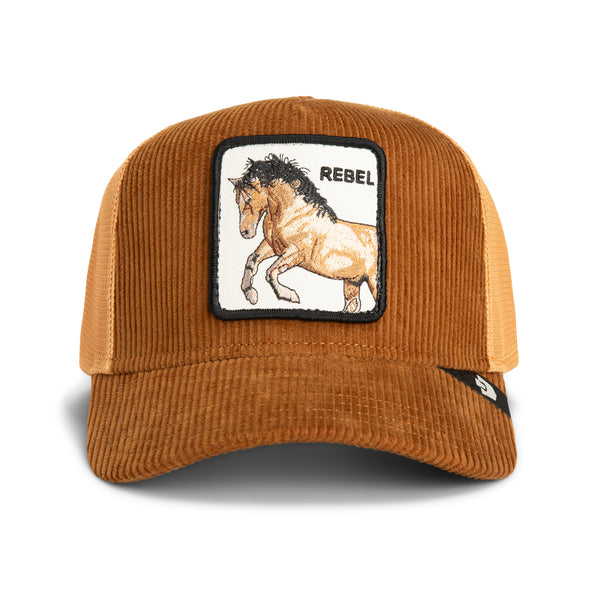 GOORIN BROS - DAPPER REBEL CORDUROY - Heat