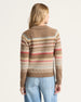 PENDLETON - Fair Isle Cardigan - TAN MULTI