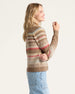 PENDLETON - Fair Isle Cardigan - TAN MULTI