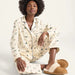 PENDLETON - Ski Print Women's Pyjama SET - ECRU