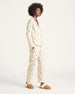 PENDLETON - Ski Print Women's Pyjama SET - ECRU