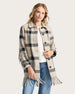 PENDLETON - Jolene Fringe Jacket - TAN / BLACK mix