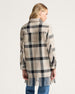 PENDLETON - Jolene Fringe Jacket - TAN / BLACK mix