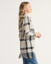 PENDLETON - Jolene Fringe Jacket - TAN / BLACK mix