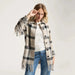 PENDLETON - Jolene Fringe Jacket - TAN / BLACK mix