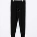 ALEGER No 46 - 100% Cashmere Classic Track Pant- BLACK