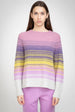 ALEGER No 102 - Cashmere Blend Ombre Funnel Neck - Lilac Haze