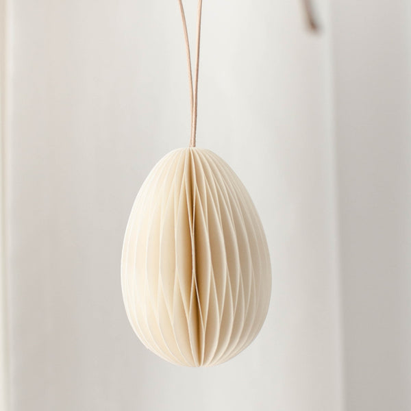 Off-White Hanging Easter Egg H7cm