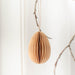 Golden Sand Hanging Easter Egg H7cm