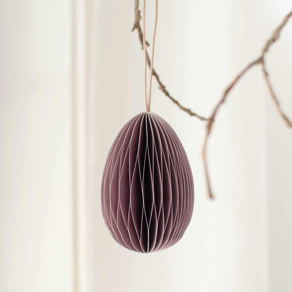 Lavender Hanging Easter Egg H7cm