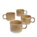 ROBERT GORDON - ZIRCON MINERAL MUGS - Set of 4