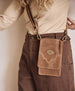 PONY RIDER - Slow Road Cross Body Phone Satchel -  SPICY COWBOY