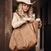 PONY RIDER - Market Canvas Tote Bag - SPICY COWBOY
