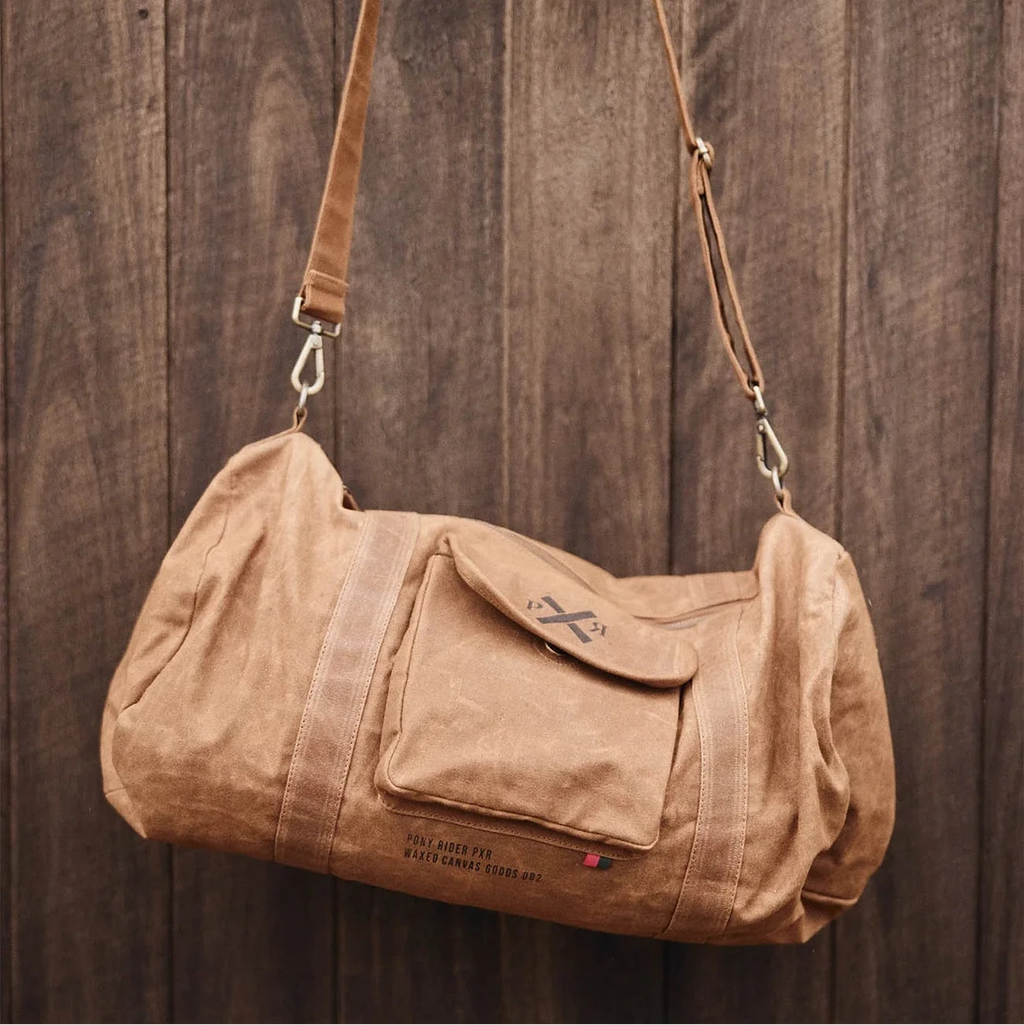 PONY RIDER - Day Tripper Duffle Bag - Spice