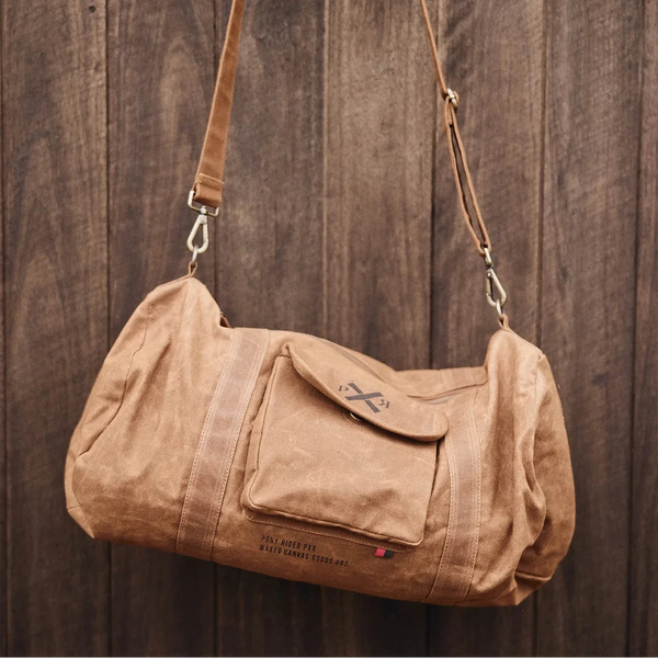 PONY RIDER - Day Tripper Duffle Bag - Spice