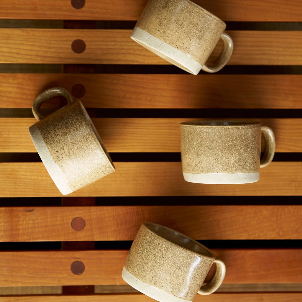 ROBERT GORDON - ZIRCON MINERAL MUGS - Set of 4