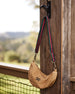 PONY RIDER - Slow Road Round Shoulder Bag - CLAY