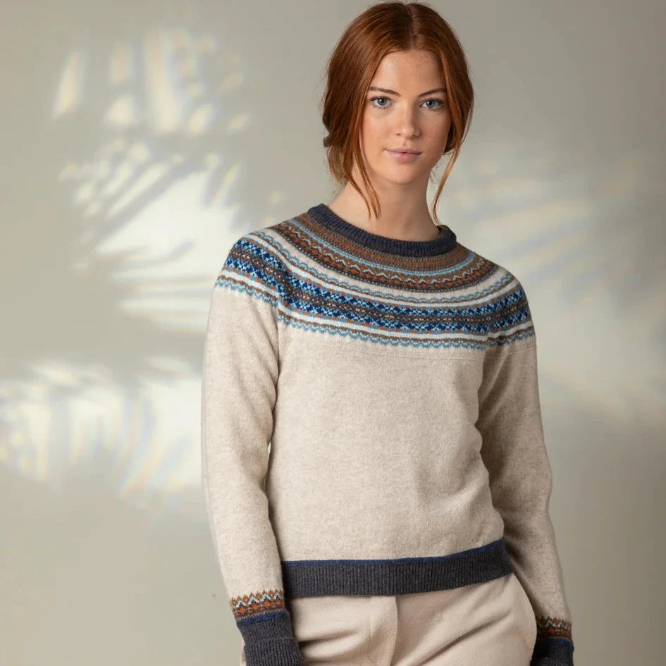 ERIBE - ALPINE Short SWEATER - Taurus
