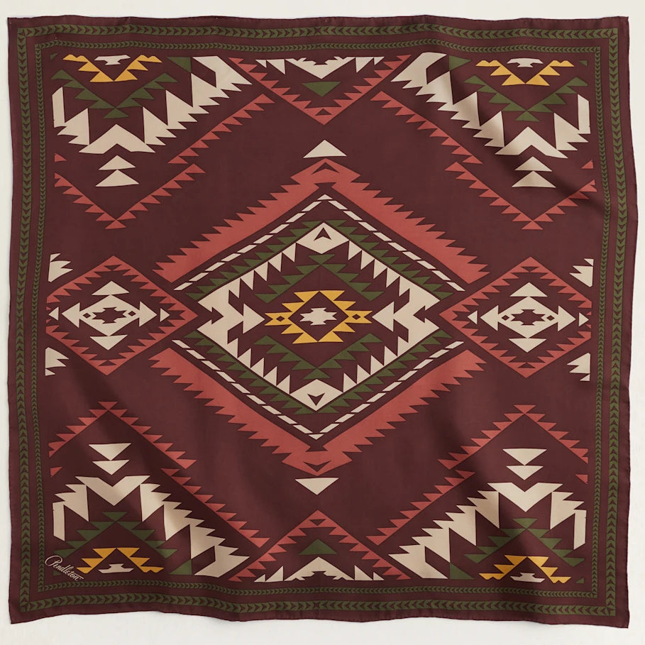 PENDLETON - BRIDGE CREEK - Silk Scarf