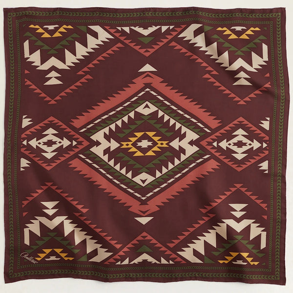 PENDLETON - BRIDGE CREEK - Silk Scarf