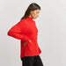 TOORALLIE - Split Neck Funnel - POPPY
