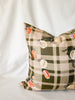 WHITNEY SPICER - Cushion Cover - SOUR GINGHAM