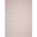 DAVID FUSSENEGGER- SILVRETTA Cotton Throw Stars Allover - LAVENDER