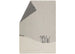 DAVID FUSSENEGGER - SILVRETTA SKIS & TOBBOGAN - OFF-WHITE throw