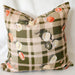 WHITNEY SPICER - Cushion Cover - SOUR GINGHAM