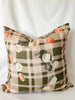 WHITNEY SPICER - Cushion Cover - SOUR GINGHAM