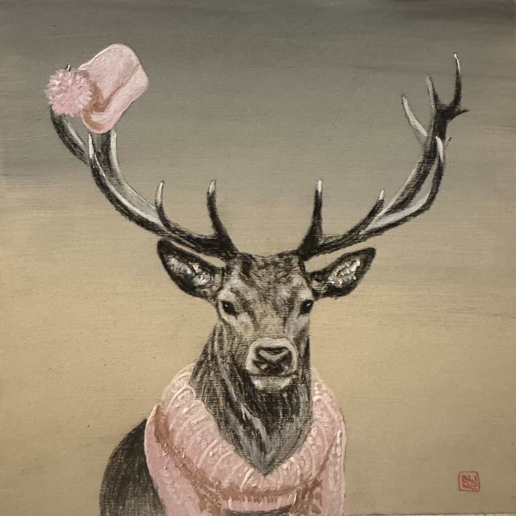 MELINDA HELBLING - "The Winter Wardrobe Series" - STAG - THE SNOWLINE KEEPER