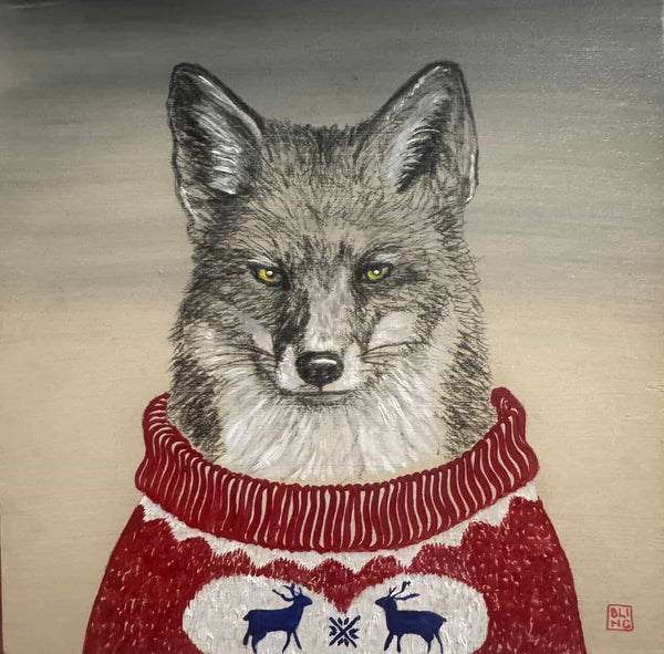 MELINDA HELBLING - "The Winter Wardrobe Series" - FOX - The Quiet Watcher