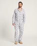 PENDLETON - SKI RESORT PYJAMA BOTTOMS - GREY
