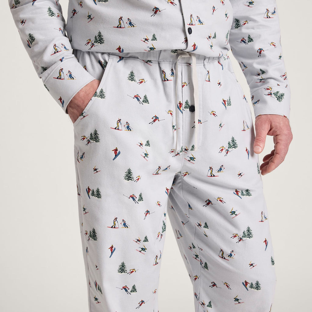 PENDLETON - SKI RESORT PYJAMA BOTTOMS - GREY