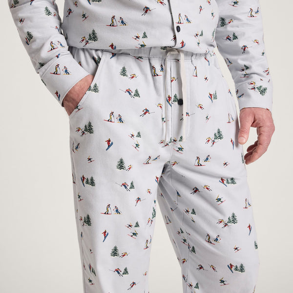 PENDLETON - SKI RESORT PYJAMA BOTTOMS - GREY
